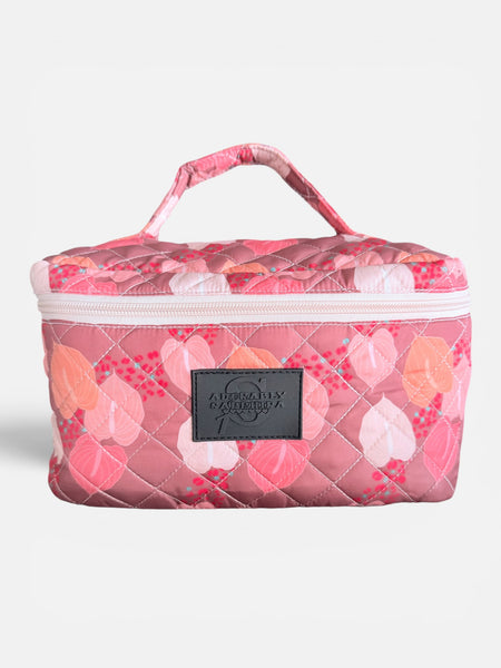 Cosmetic Quilt Bag