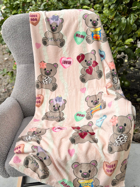 Throw Blankets 50"X60"