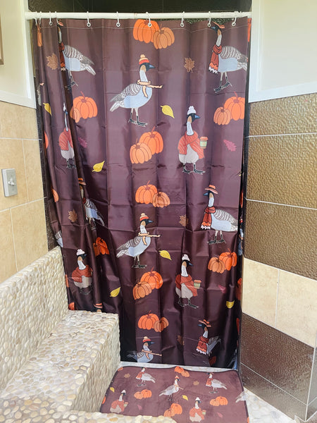 Waterproof Shower Curtains