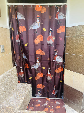 Waterproof Shower Curtains