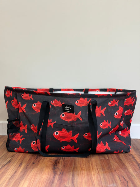 Car trunk totes