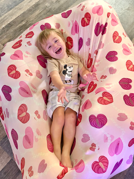 Stuffed Animal Bean Bag Hider