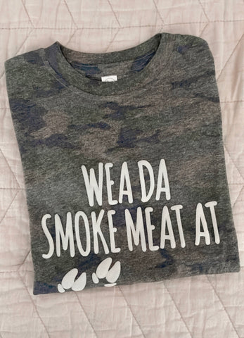 Smoke Meat Tee (Glow in the dark)