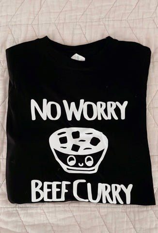 Beef curry tee