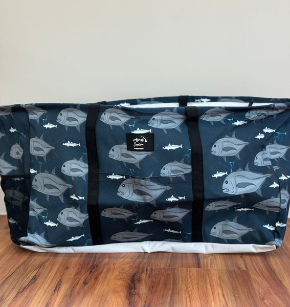 Car trunk totes