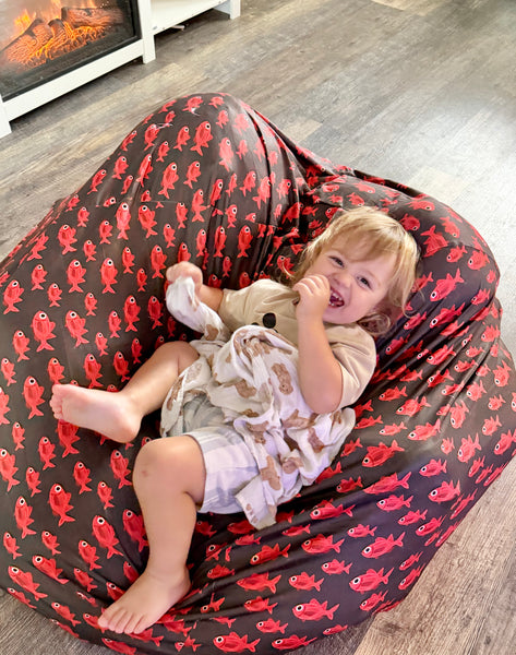 Stuffed Animal Bean Bag Hider