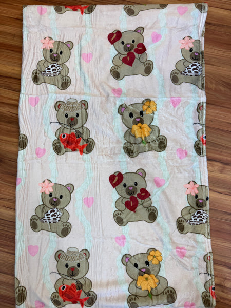 Throw Blankets 50"X60"