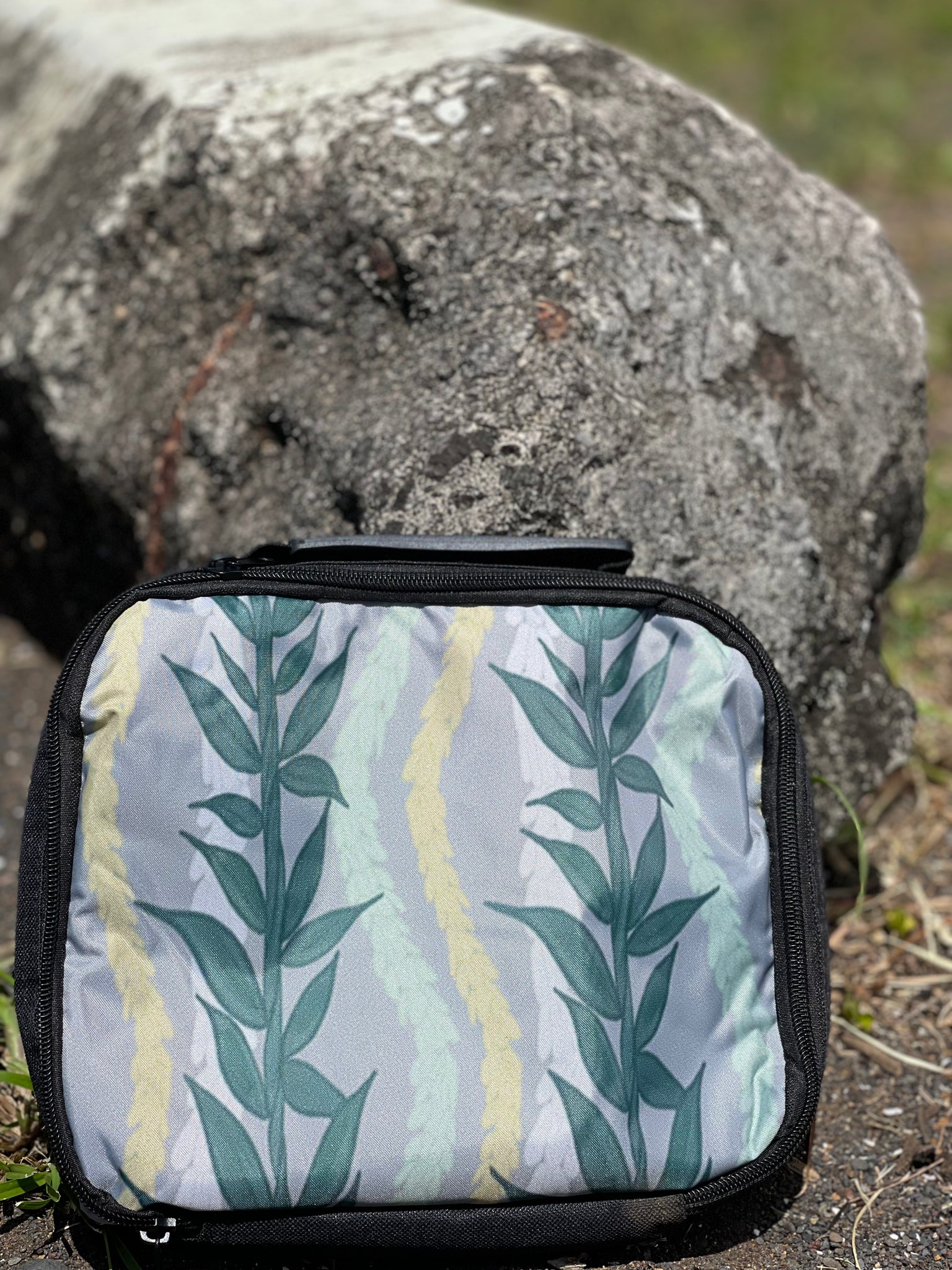 Maile Lei Lunch Bag