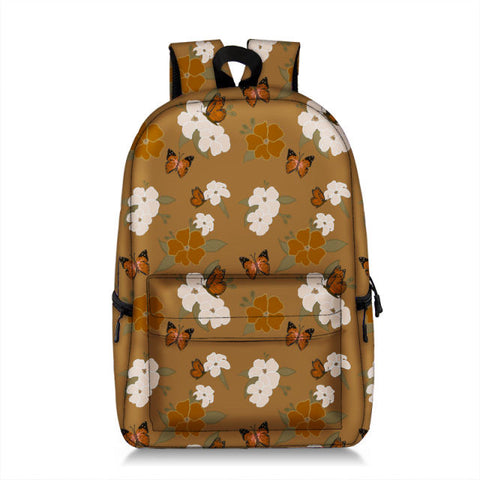 Kamehameha Butterfly X Puakenikeni Backpack (PREORDER)