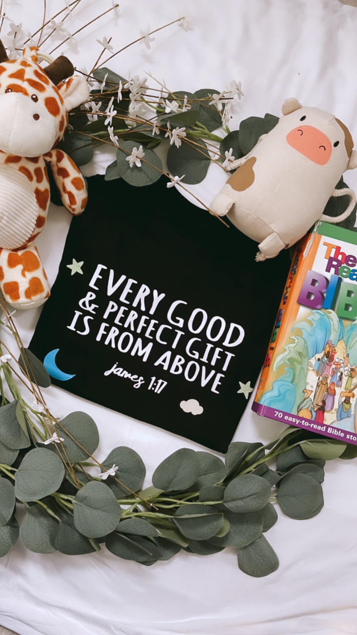 Every Good & Perfect Gift Is From Above Keiki Tee